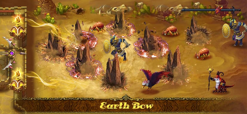 Defender III screenshot 4 - screenshot
