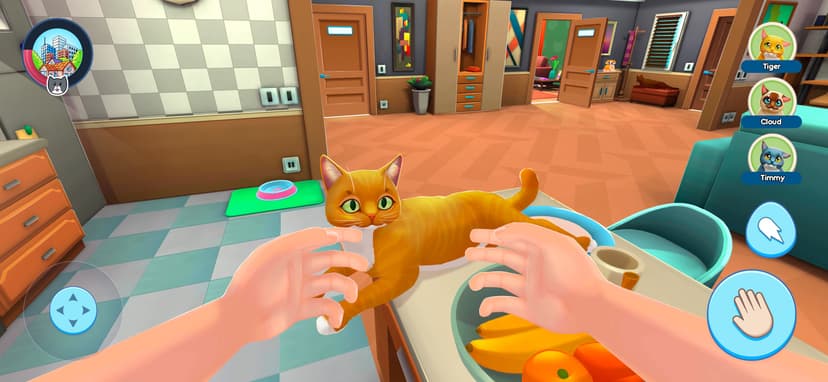 Cat Simulator: My Pets screenshot 1 - screenshot