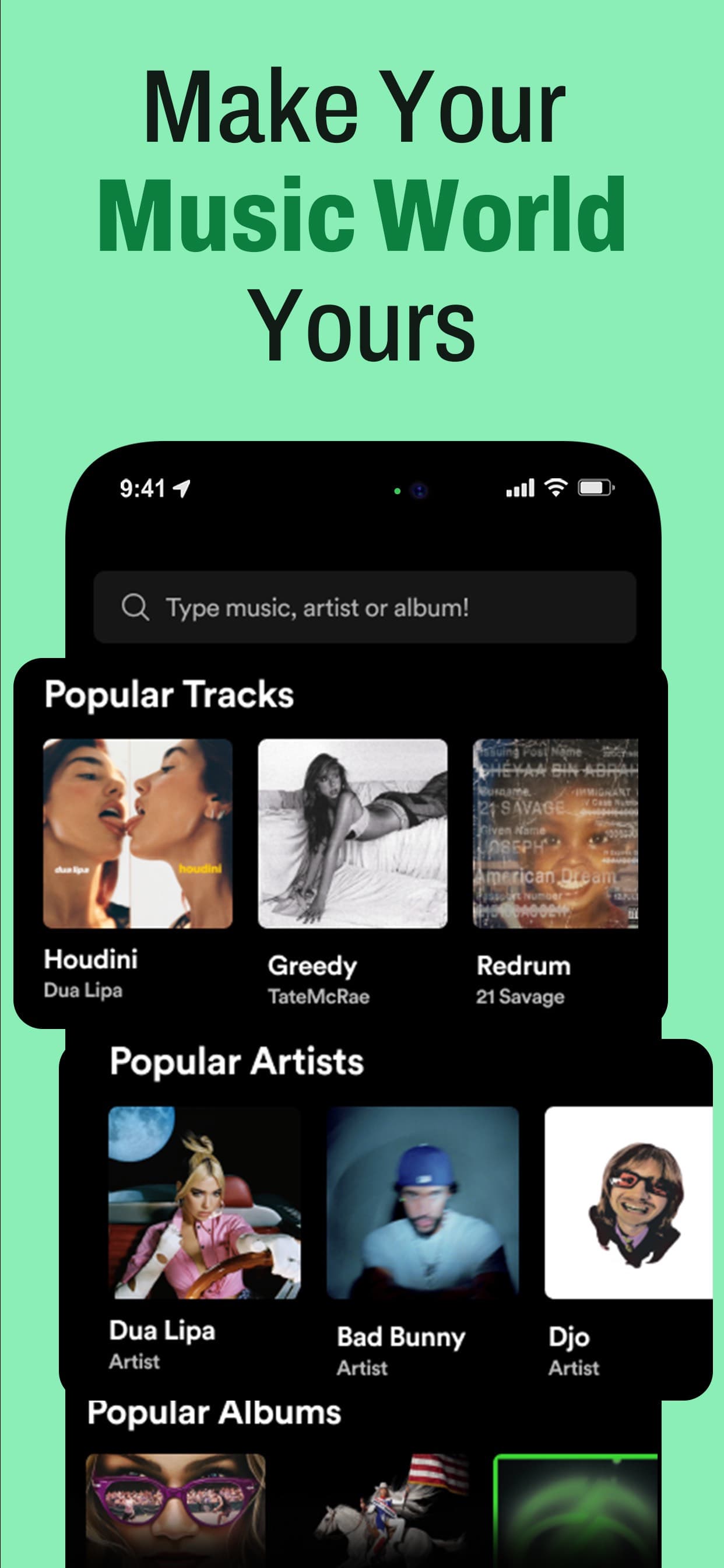 Must.fm for Spotify Stats screenshot 7 - screenshot