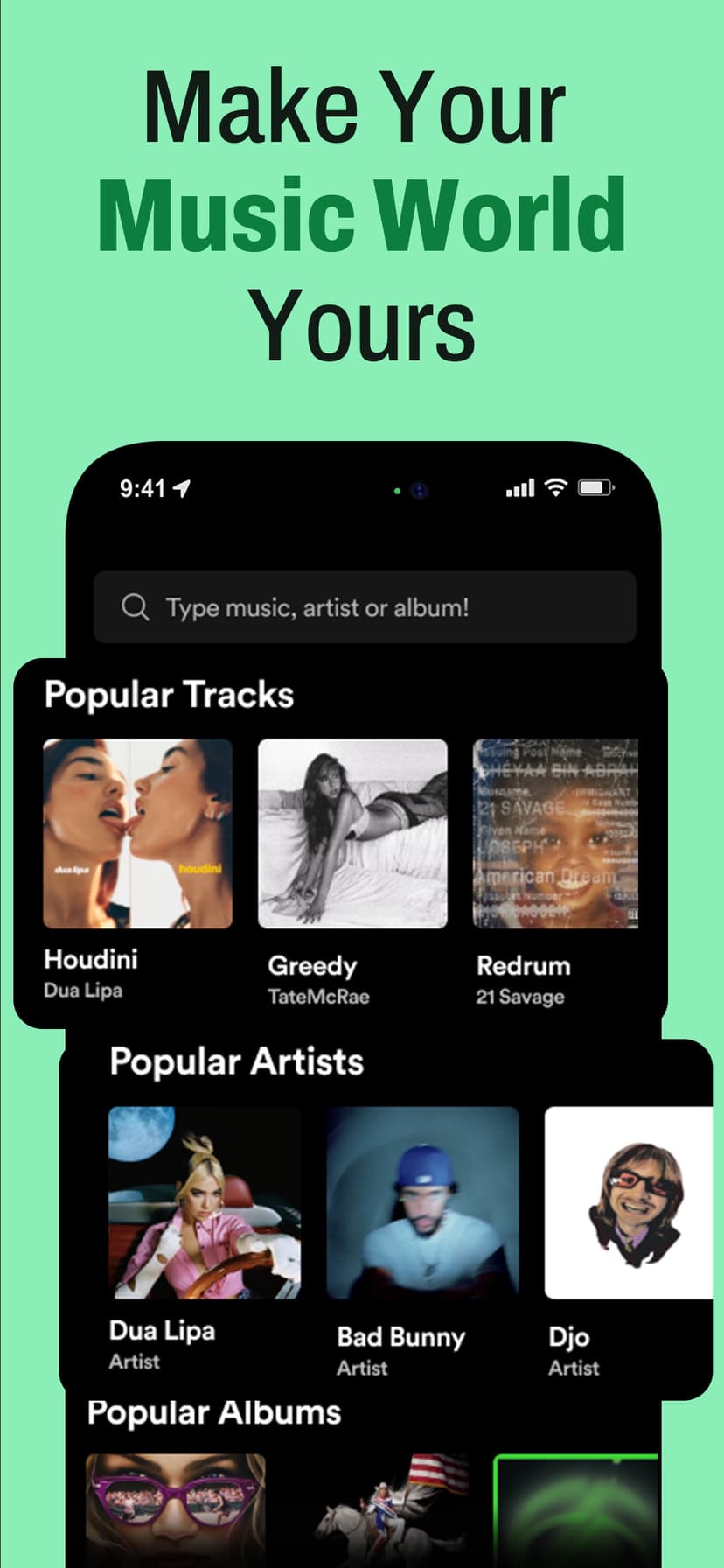 Must.fm for Spotify Stats screenshot 7 - screenshot