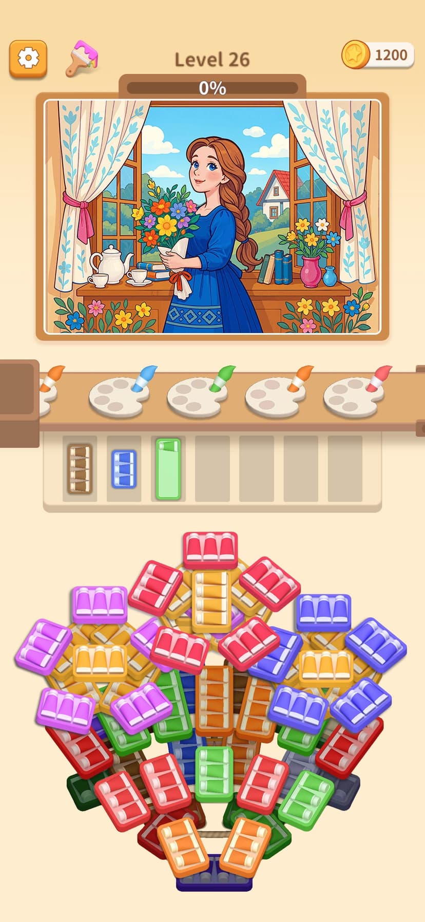 Painting Sort: Sand Puzzle Jam screenshot 8 - screenshot