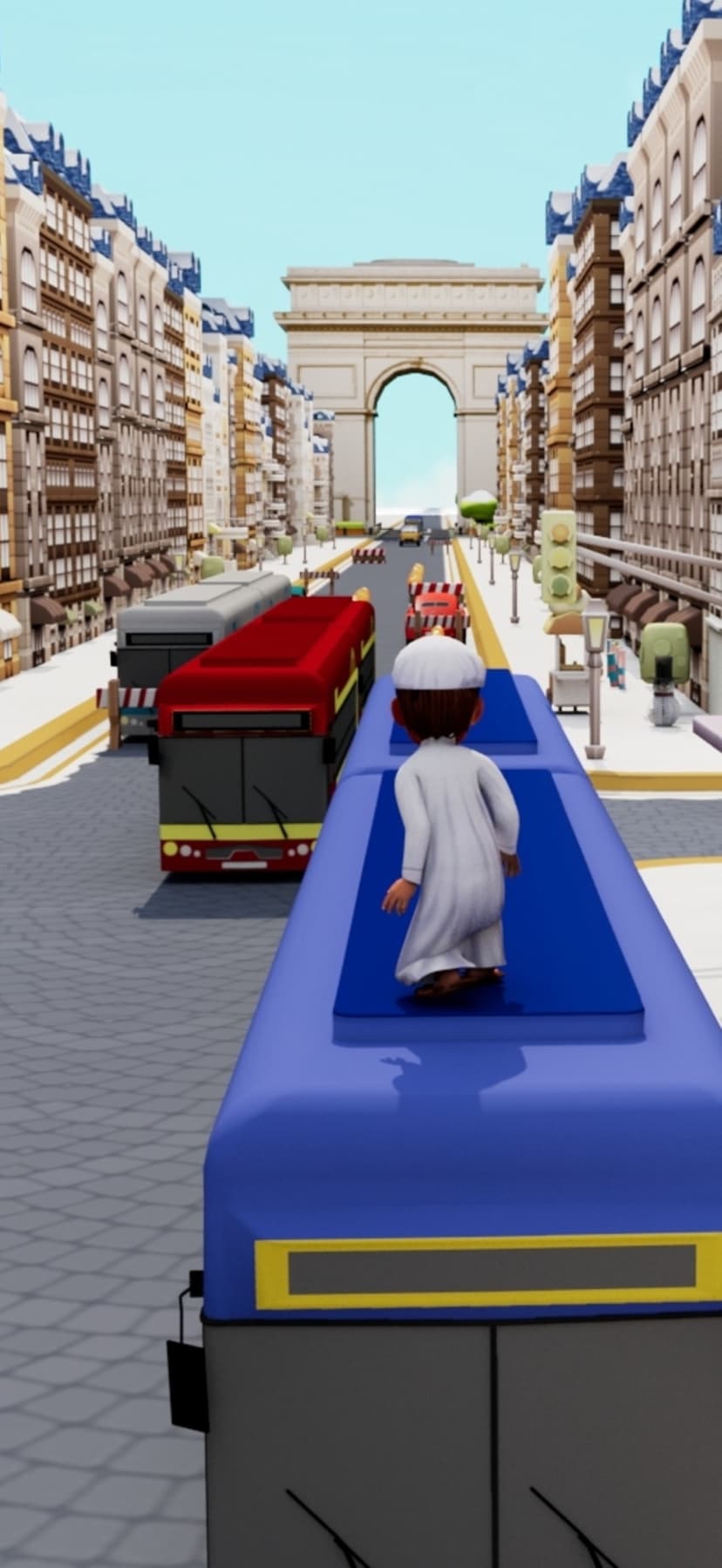 النحشة Run screenshot 2 - screenshot