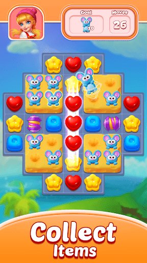 Sweet Candy Puzzle: Match Game screenshot 11 - screenshot