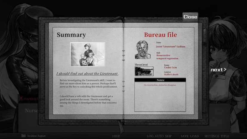Null - screenshot