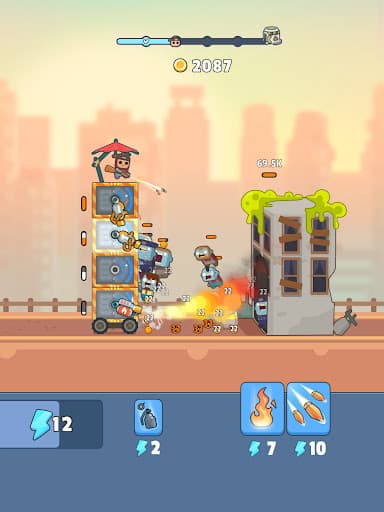 TDS - Tower Destiny Survive screenshot 6 - screenshot