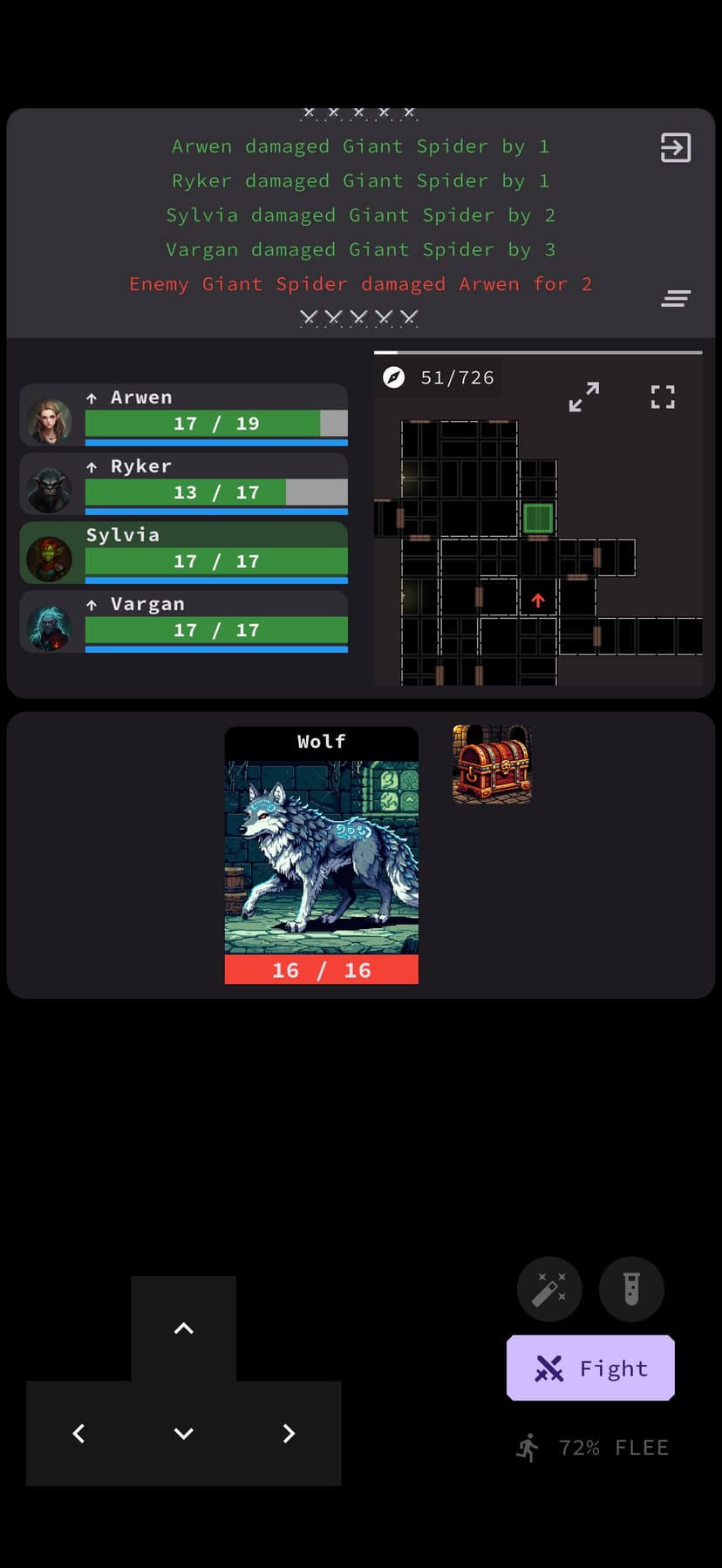Depths Of Endor: Dungeon Crawl screenshot 1 - screenshot