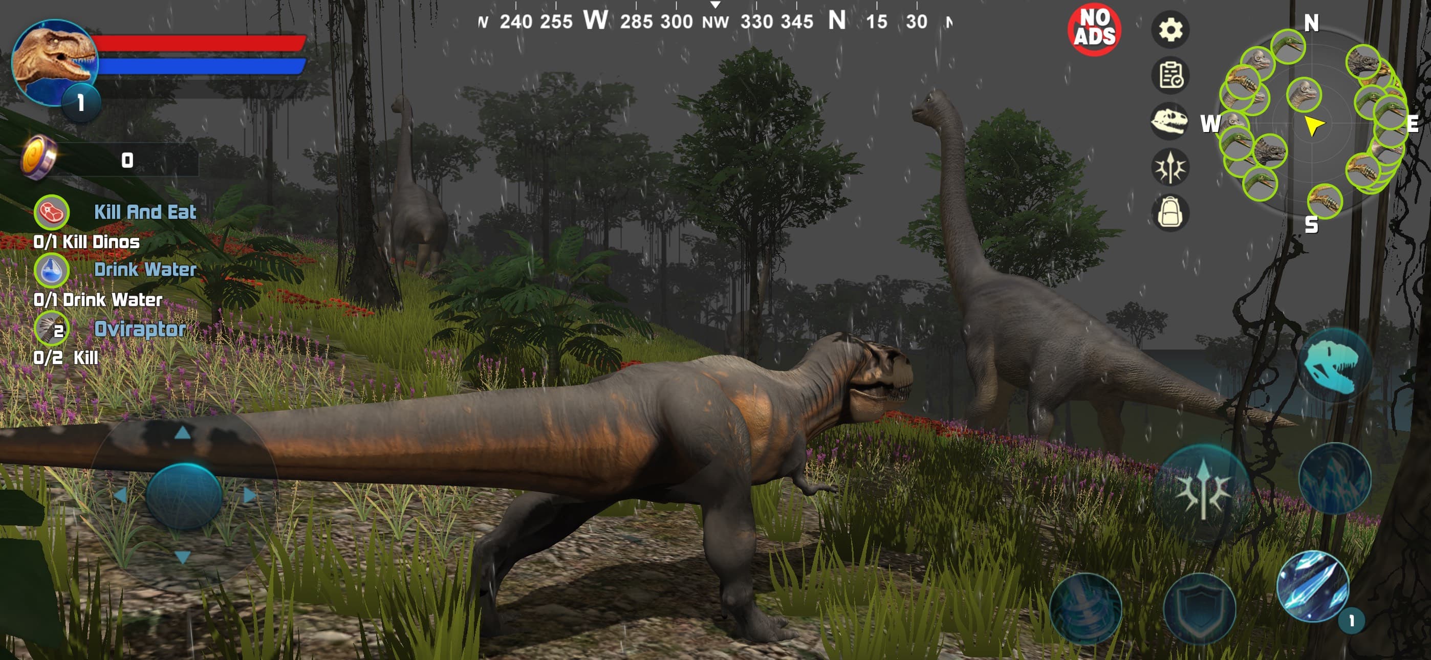 Tyrannosaurus Simulator screenshot 6 - screenshot