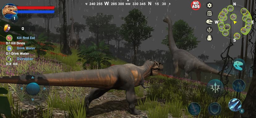 Tyrannosaurus Simulator screenshot 6 - screenshot