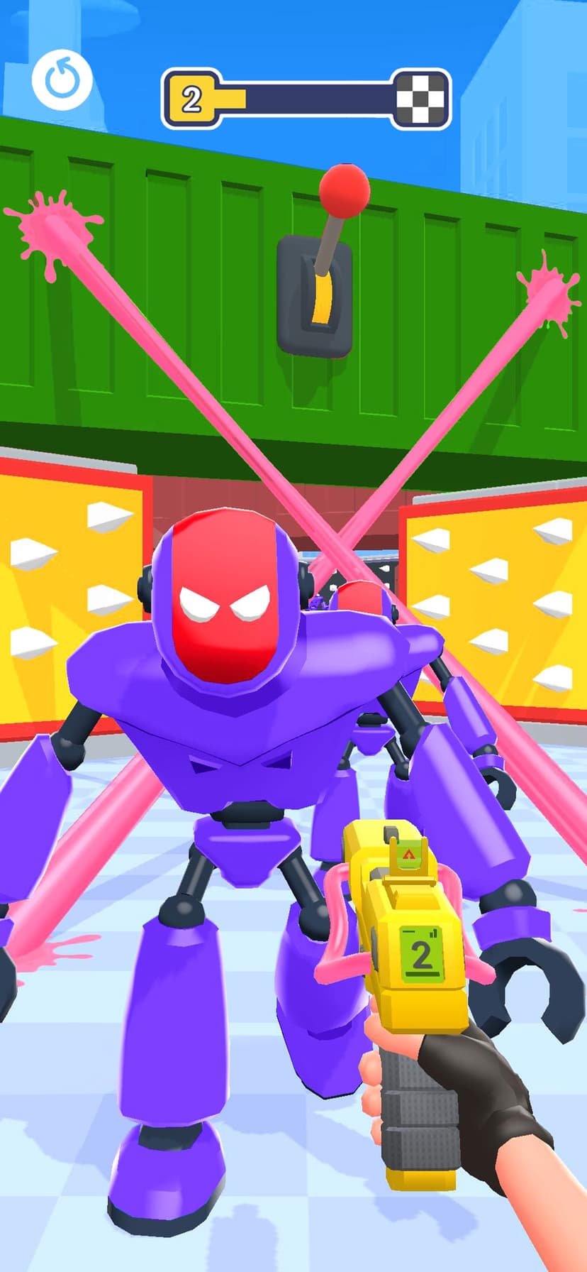 Tear Them All: Robot fighting screenshot 3 - screenshot