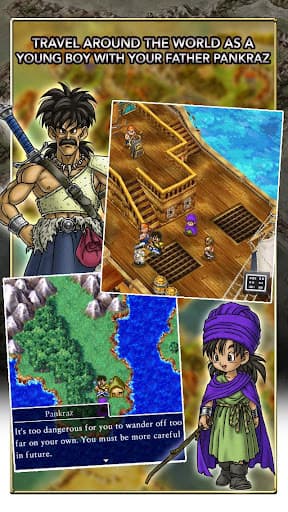 DRAGON QUEST V screenshot 2 - screenshot