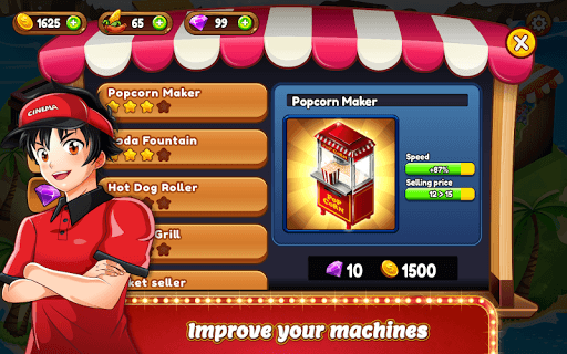 Cinema Panic 2: Cooking game screenshot 7 - screenshot