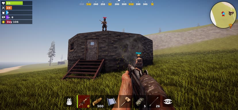 Just Survival Multiplayer screenshot 2 - screenshot