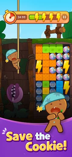 CookieRun:Witch’s Castle Blast screenshot 2 - screenshot