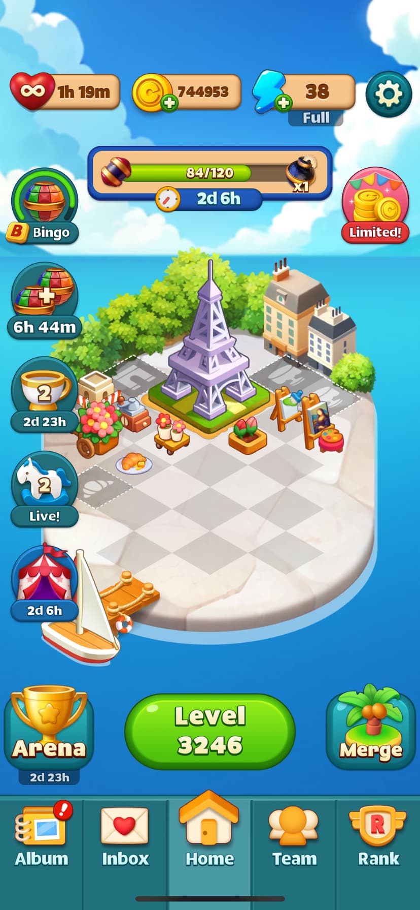 Merge & Blast: Dream Island screenshot 8 - screenshot