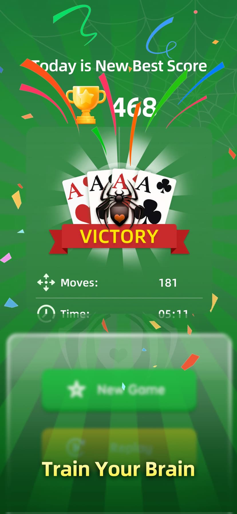 Spider Solitaire - Card 2026 screenshot 5 - screenshot