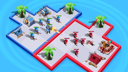Clash of Merge: Battle Game screenshot 2 - screenshot