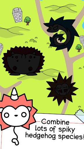 Hedgehog Evolution: Merge Idle screenshot 3 - screenshot