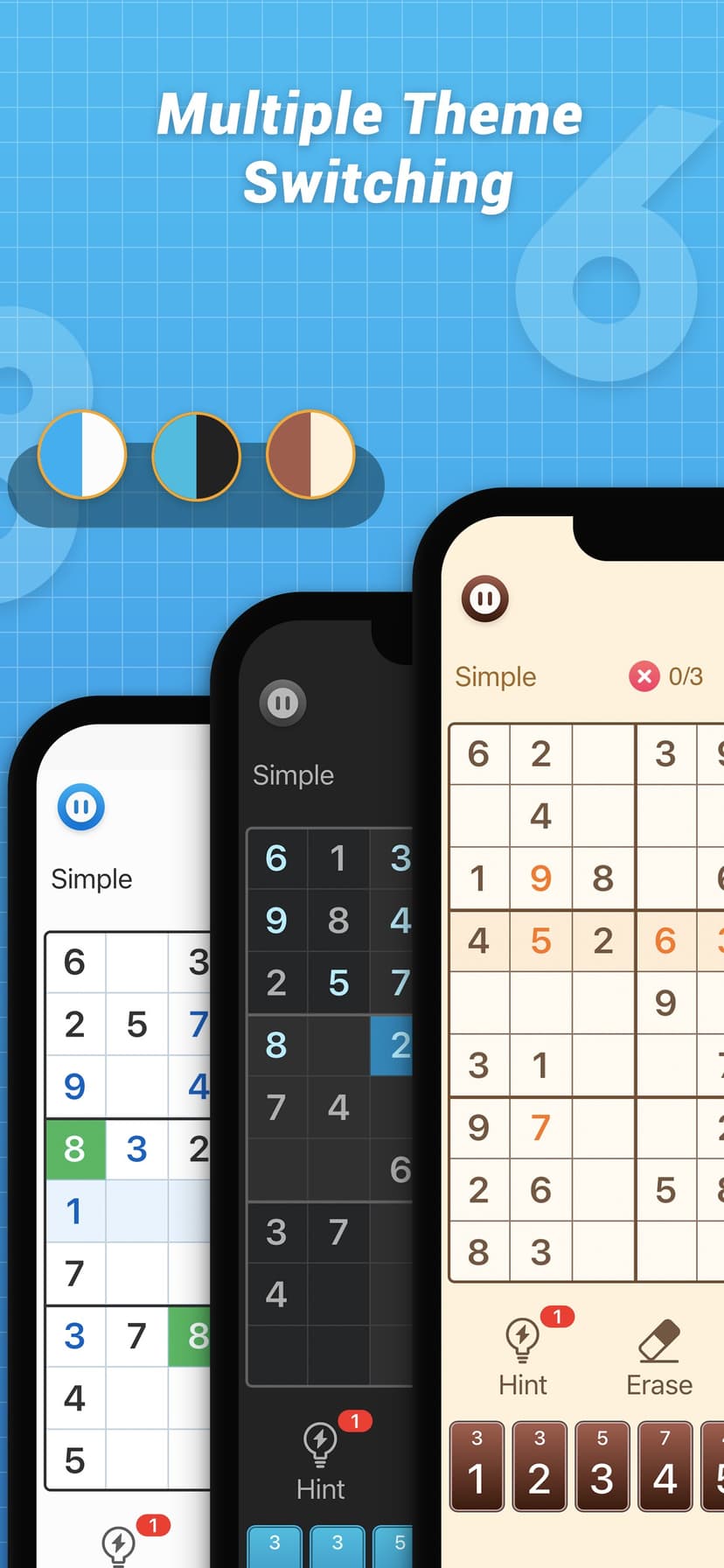 Sudoku - Exercise your brain screenshot 6 - screenshot