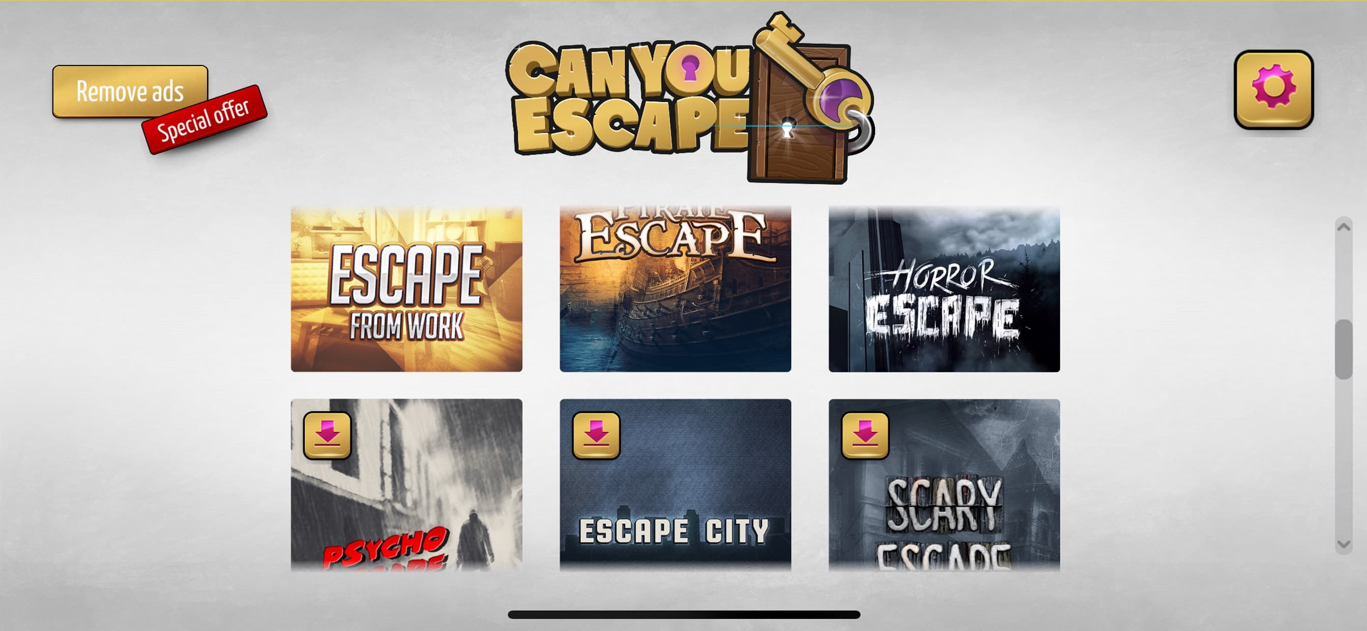 Can You Escape screenshot 1 - screenshot