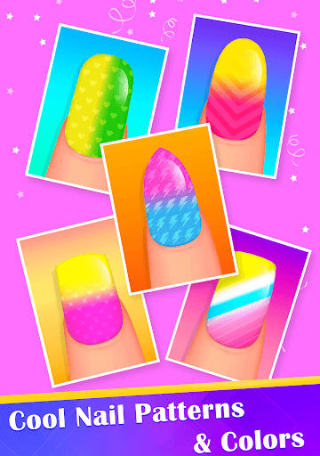 Nail Salon: Makeover Games screenshot 15 - screenshot