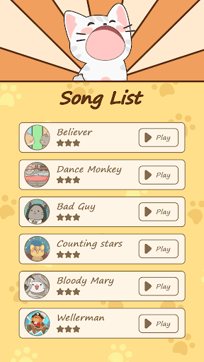 Duet Cats: Music & Meow Game screenshot 2 - screenshot