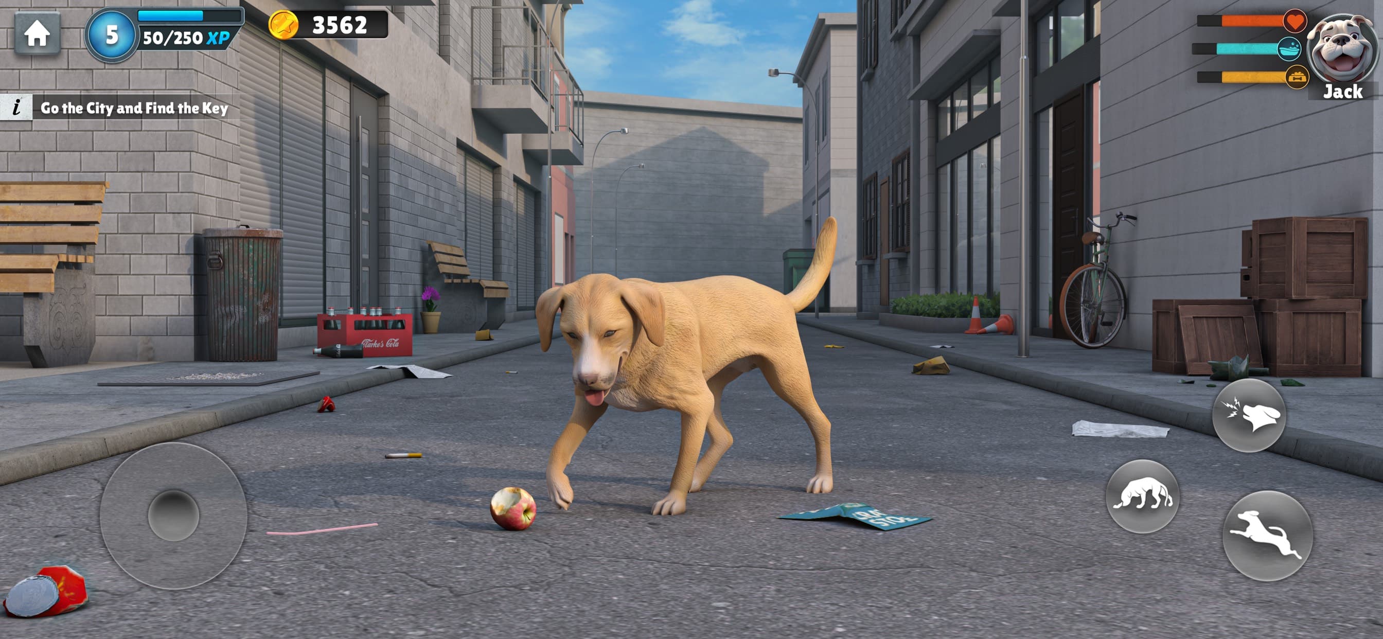 Dog Life: Animal Rescue Games screenshot 2 - screenshot