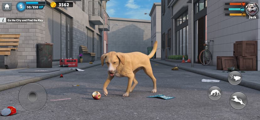 Dog Life: Animal Rescue Games screenshot 2 - screenshot