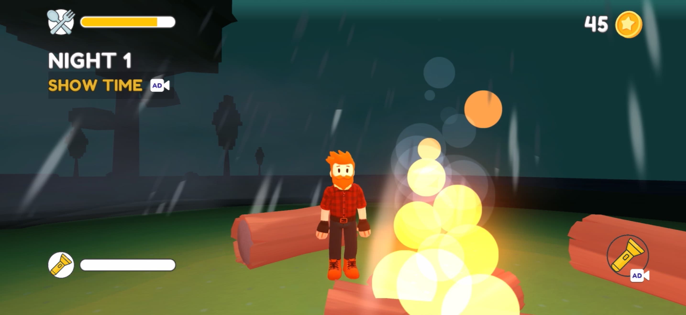 Forest Survival: 99 Days screenshot 4 - screenshot