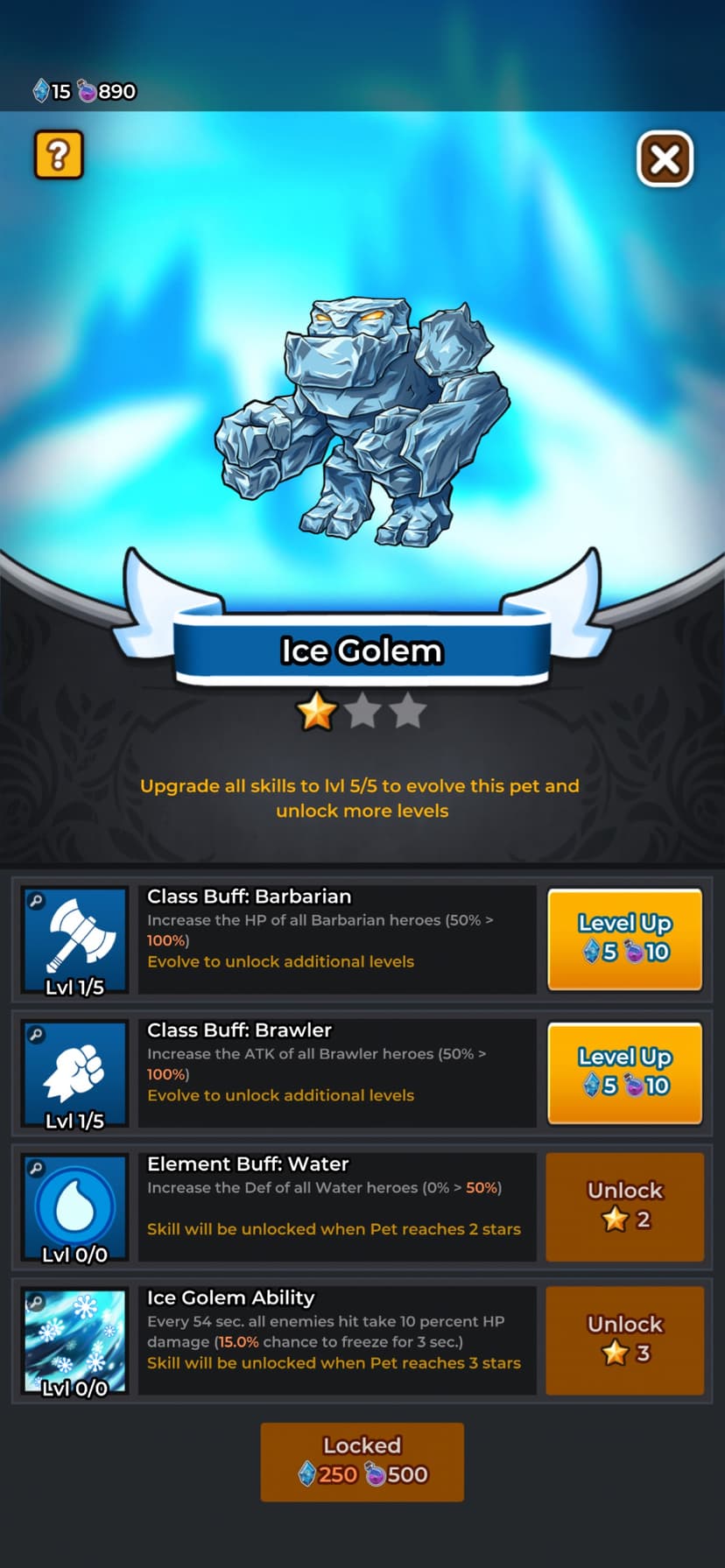 Crush Them All - Idle RPG screenshot 10 - screenshot