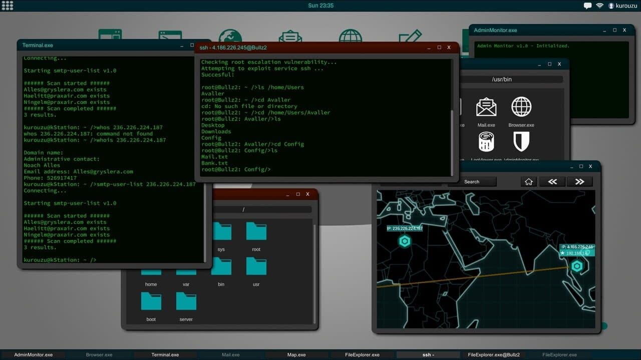 Null - screenshot