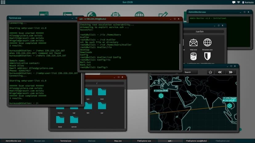 Null - screenshot