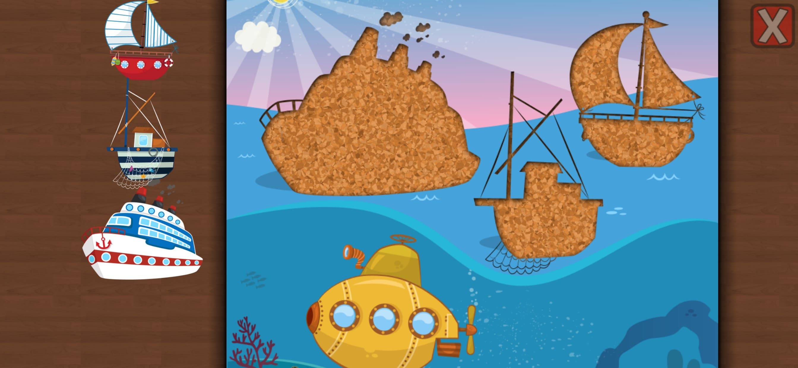 Kids Train Puzzle for Toddlers screenshot 6 - screenshot