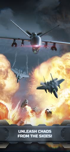 Modern Gunships: AC130 WarGame screenshot 4 - screenshot