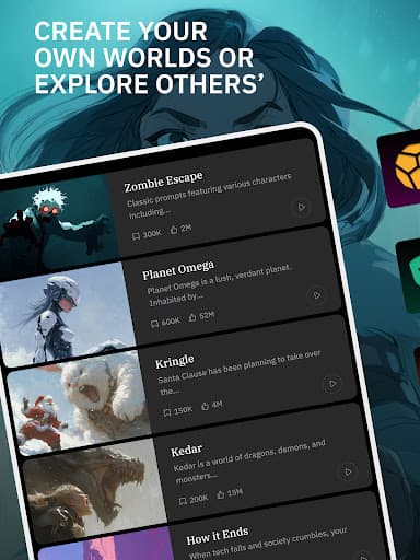 AI Dungeon: RPG & Story Maker screenshot 10 - screenshot
