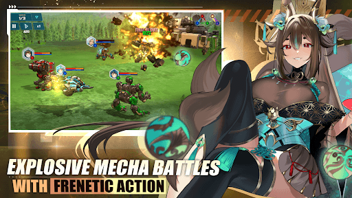 Epic Mecha: Anime Games screenshot 6 - screenshot