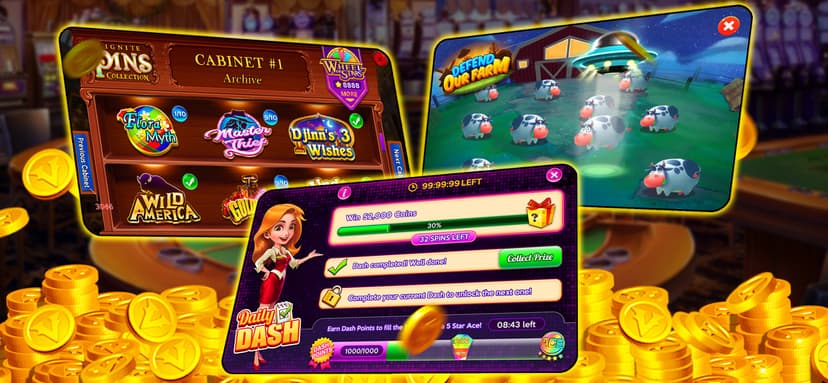 Ignite Classic Slots-Casino screenshot 4 - screenshot