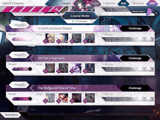 Arcaea screenshot 16 - screenshot