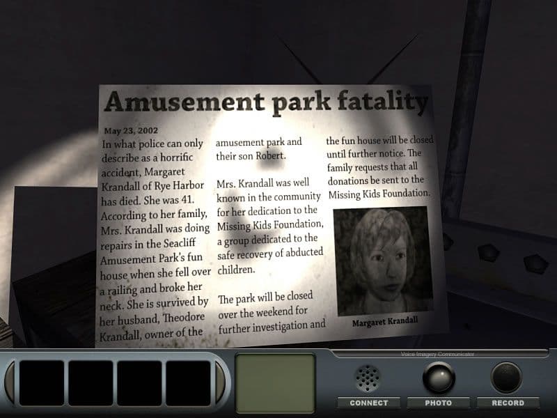 Null - screenshot