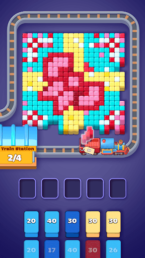 Color Train: Pixel Puzzle screenshot 6 - screenshot