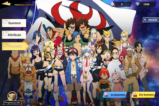 Tengen Toppa Gurren Lagann EN screenshot 12 - screenshot
