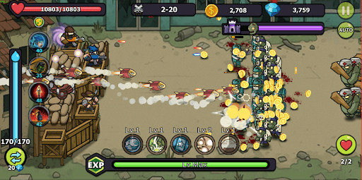 Zombie Defense: Idle Survival screenshot 5 - screenshot