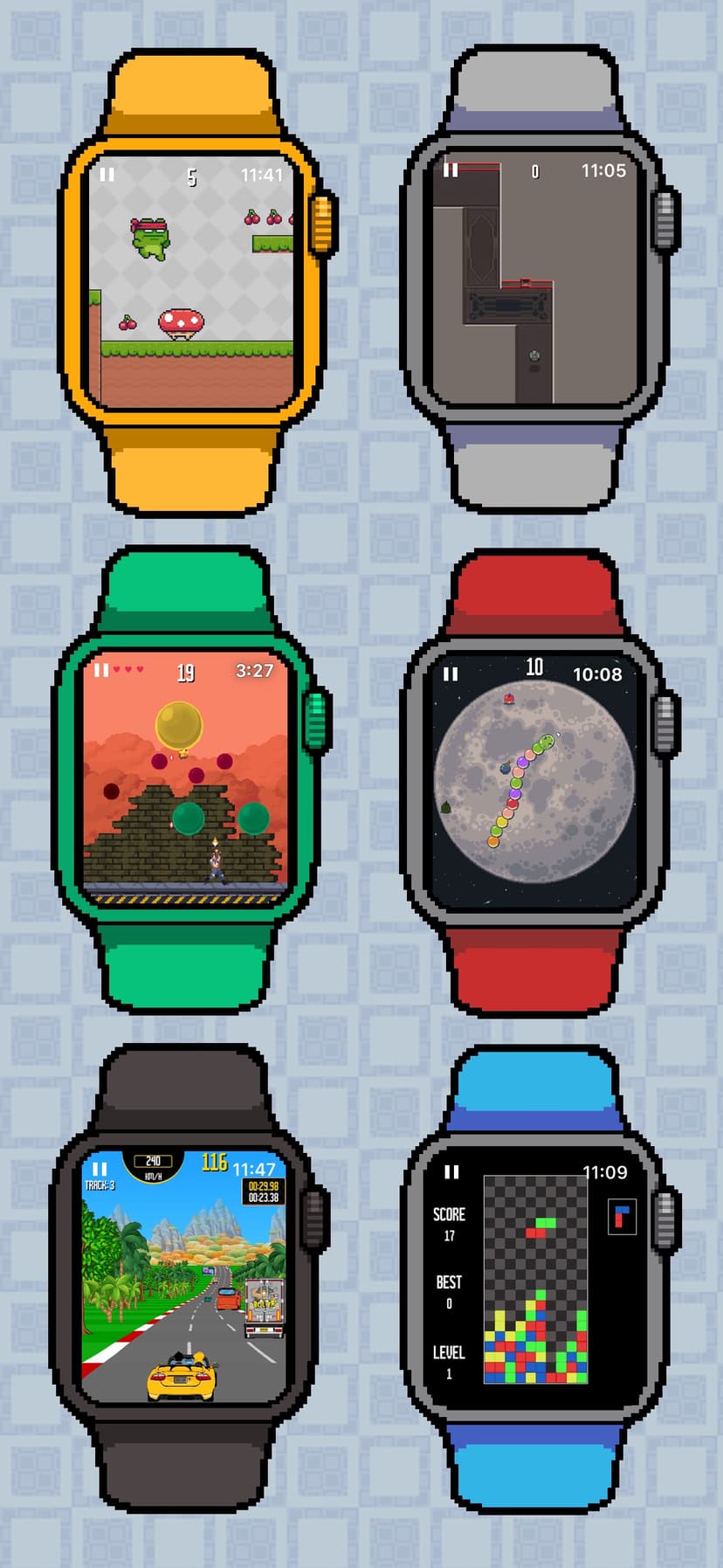 MiniGames Watch Games 24-in-1 screenshot 5 - screenshot
