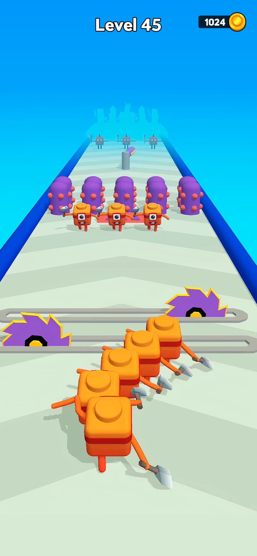 Merge Number Cube: Fam Run screenshot 3 - screenshot