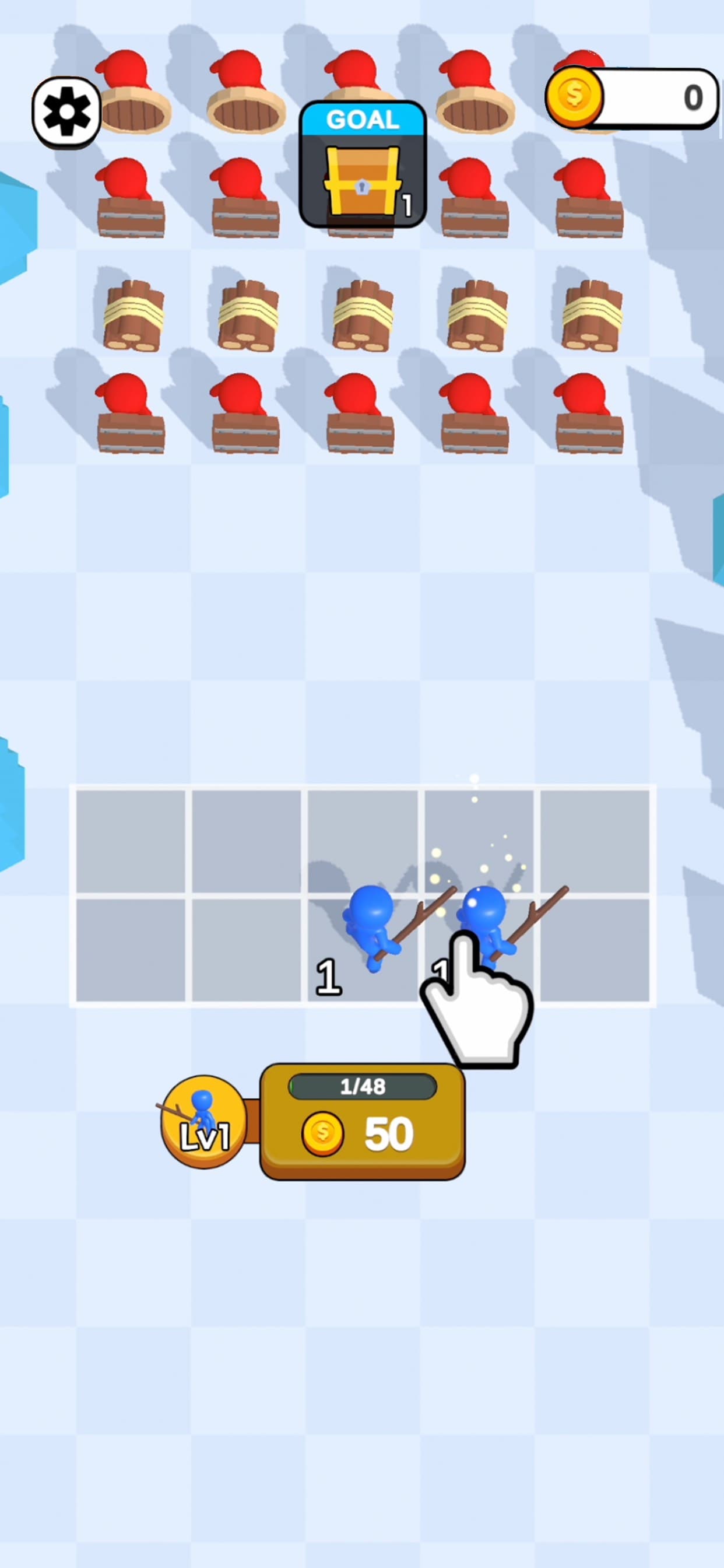 Merge Weapons: Battle Game screenshot 1 - screenshot