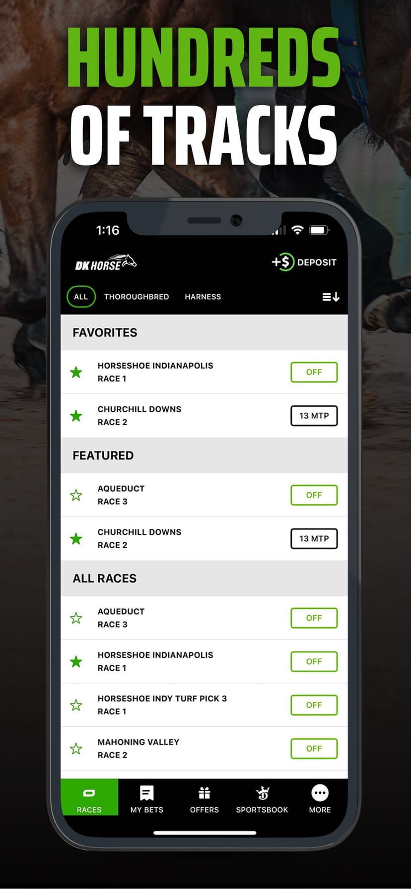 DK Horse Racing & Betting screenshot 3 - screenshot