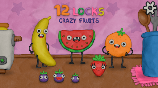 12 Locks Crazy Fruits screenshot 1 - screenshot