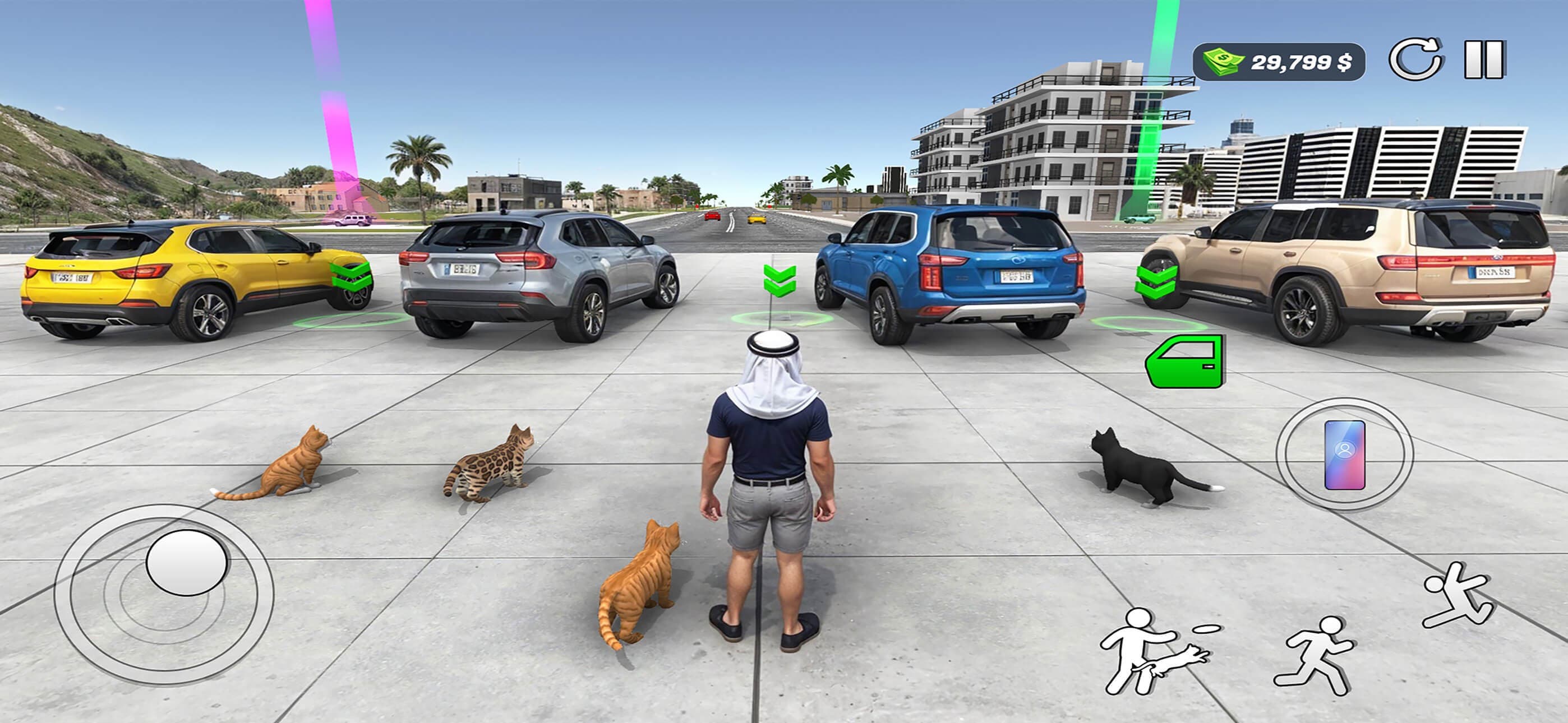 Offroad Car Driving 4x4 Games screenshot 4 - screenshot