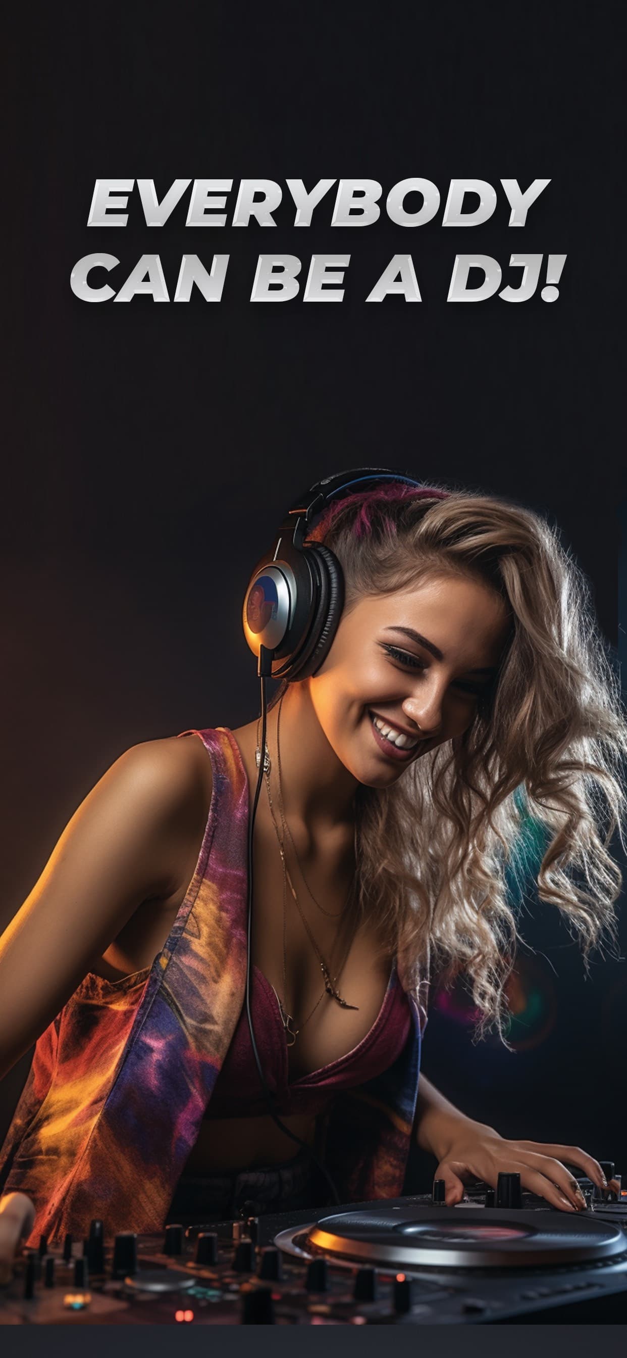 YouDJ Mixer - Easy DJ app screenshot 1 - screenshot