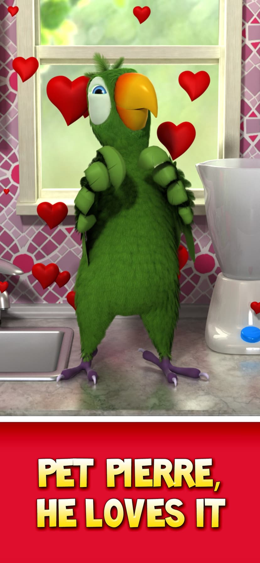 Talking Pierre the Parrot screenshot 5 - screenshot