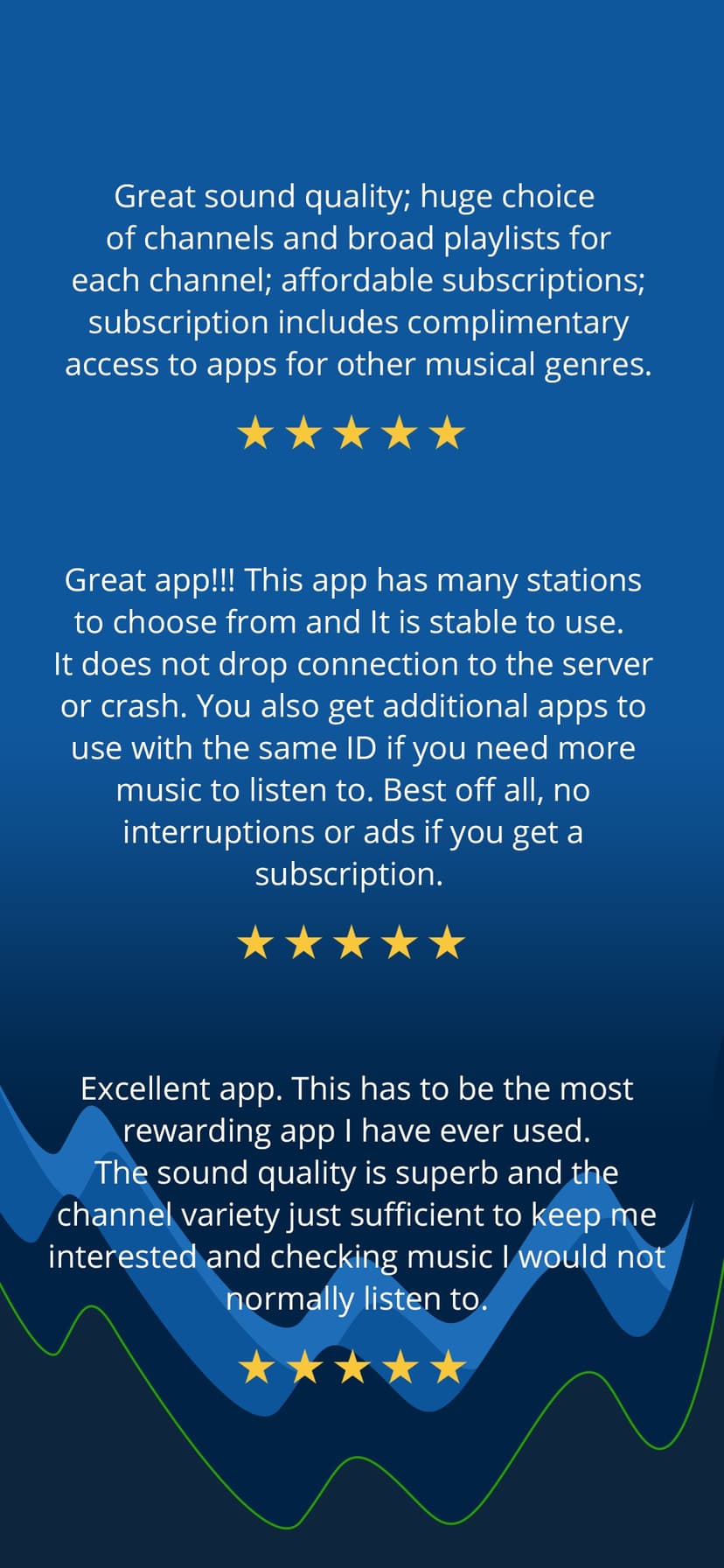 Radio Tunes - great music 24/7 screenshot 6 - screenshot